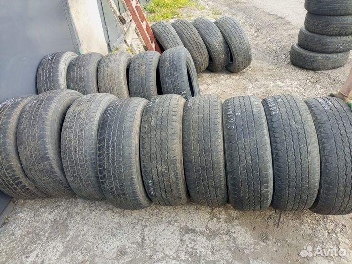 Bridgestone Dueler H/T D840 265/65 R17