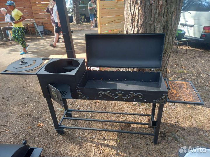 Мангал удачный на максимум