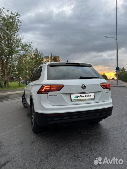 Volkswagen Tiguan 2.0 AMT, 2018, 227 129 км