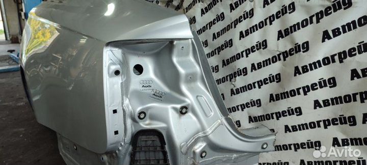 Крыло заднее левое Audi A6 4G CGW 18.04.2011