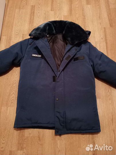 Форма зимняя мчс