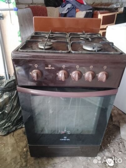 Плита газовая Грета