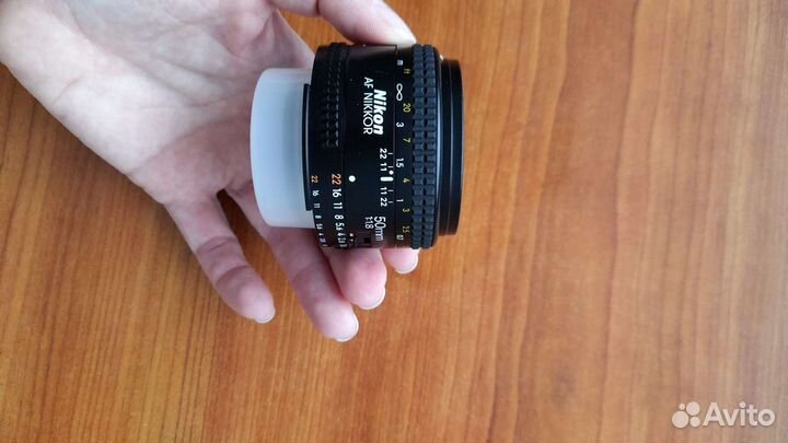 Фиксированный объектив nikkor 50mm f 1.8