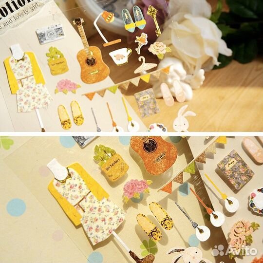Наклейки декоративные 