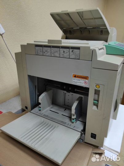 Ризограф дупликатор Duplo DP-21S формата А4
