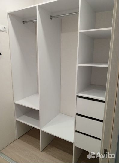 Встроенный шкаф купе/Шкаф-купе на заказ