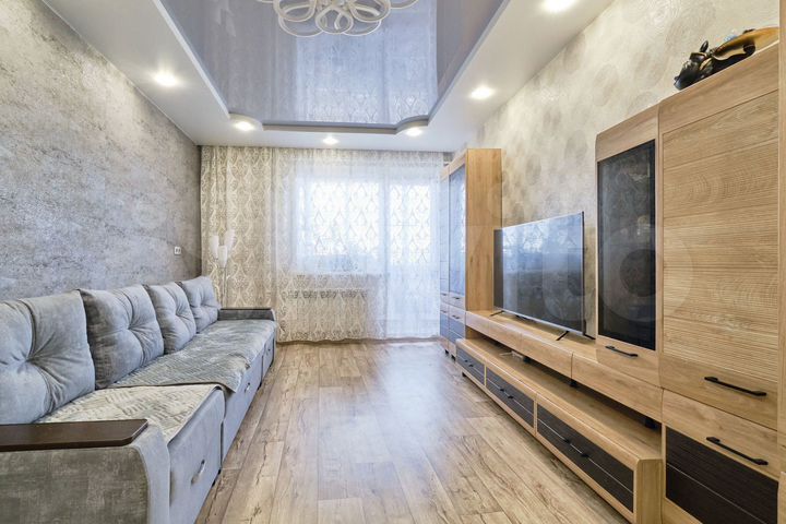 3-к. квартира, 65,2 м², 5/6 эт.