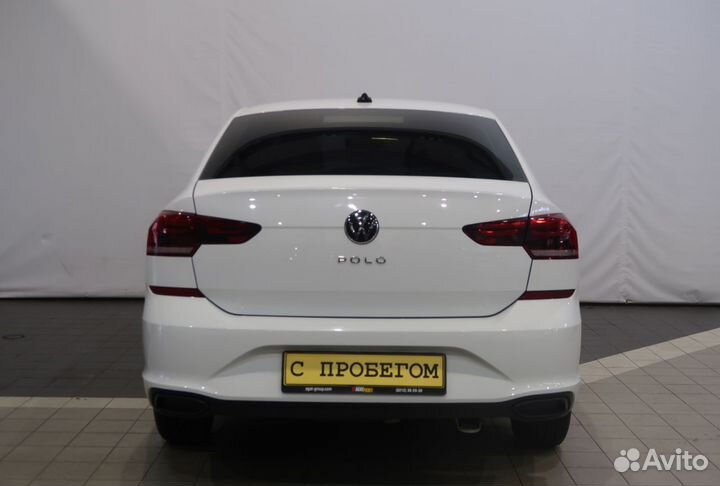 Volkswagen Polo 1.6 МТ, 2020, 173 005 км