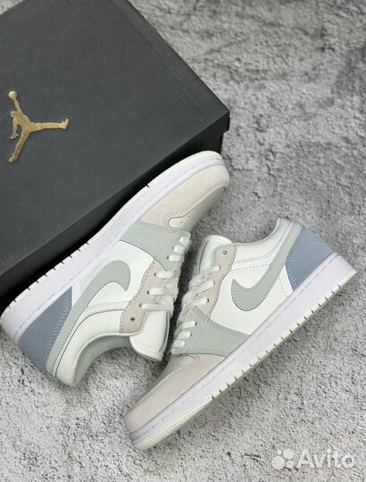 Стильные Nike Jordan 1 Aqua