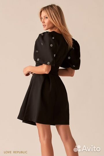 Платье love republic черное