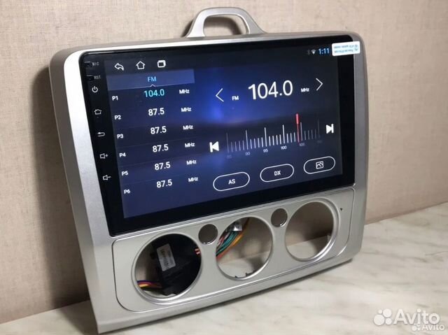 Магнитола Ford Focus 2