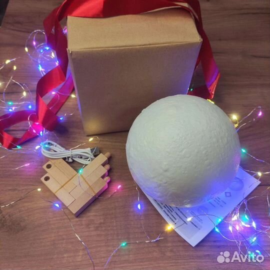 Увлажнитель светильник ароматизатор воздуха