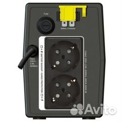 Ибп APC Back-UPS 650VA BC650-RS