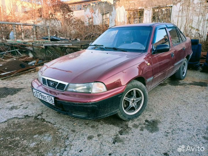 Daewoo Nexia, 2007 разбор частями