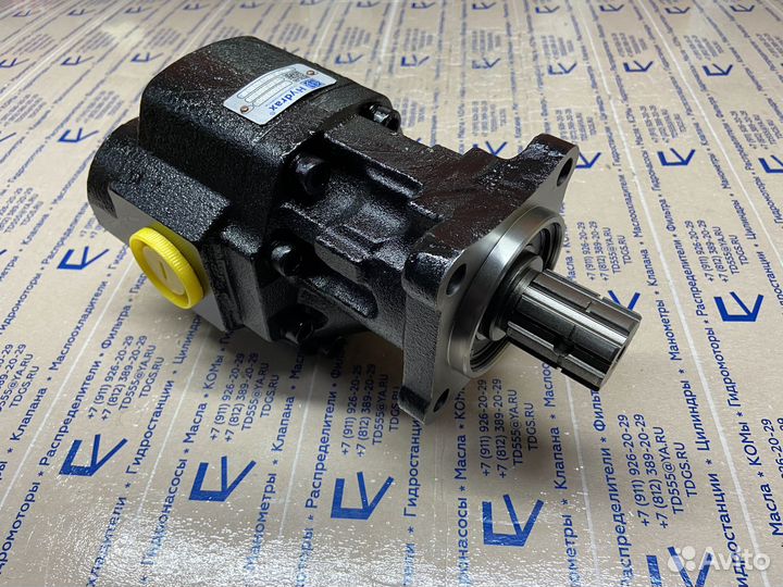 Насос GP35080ISO HDX-GP-35080 ISO BD-4P
