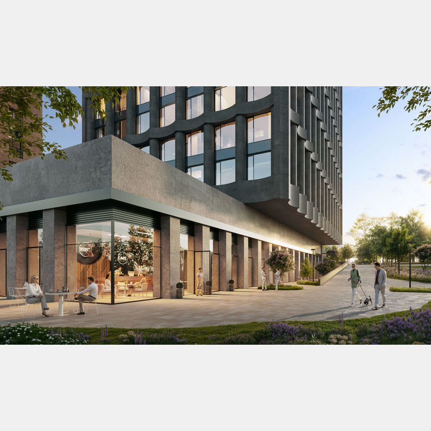 3-к. квартира, 75,7 м², 21/24 эт.