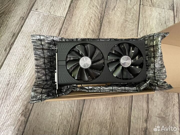 Видеокарта rx 580 4 gb