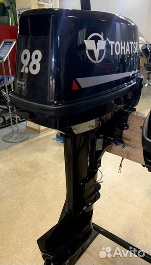 2-х тактный лодочный мотор Tohatsu (Тохатсу) 9.8 в