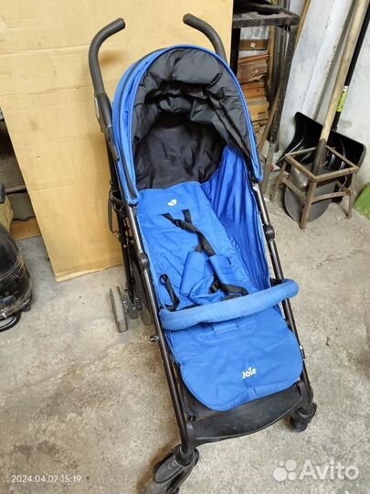 Детская коляска трость joie