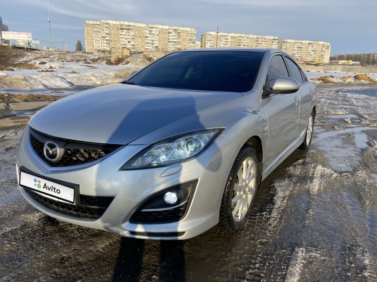 Mazda 6: фото владельца