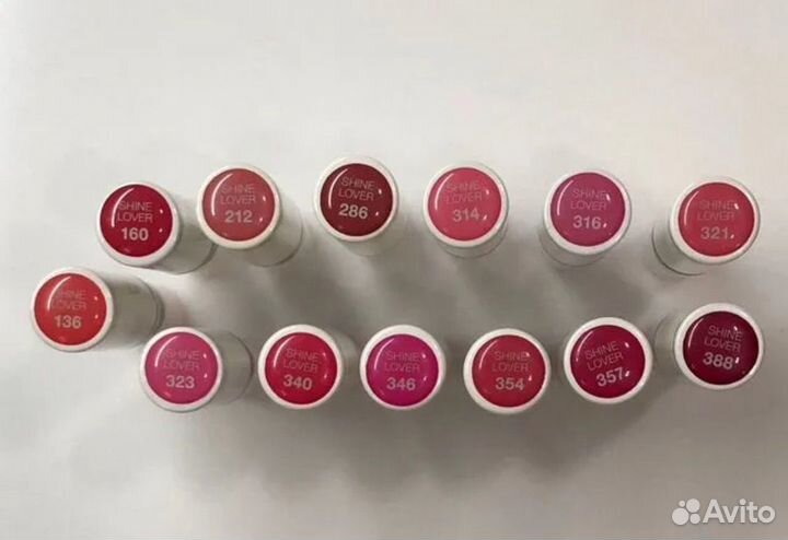 Lancome помада блеск shine lover оригинал