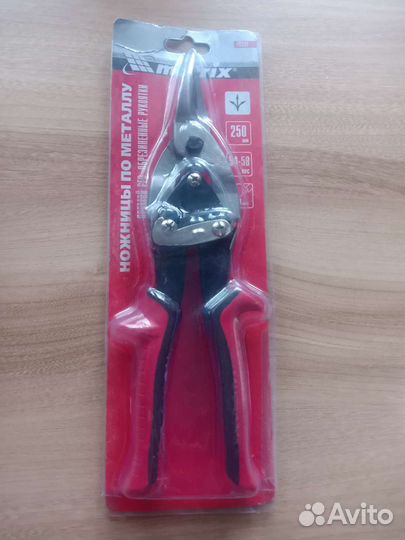 Ножницы по металлу Matrix