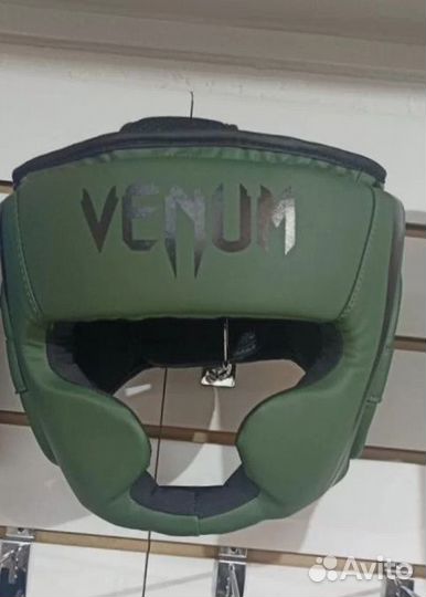 Боксерский шлем, перчатки 12 ун Venom, с мешком