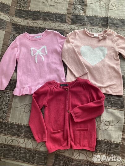 Вещи пакетом на девочку 92 98