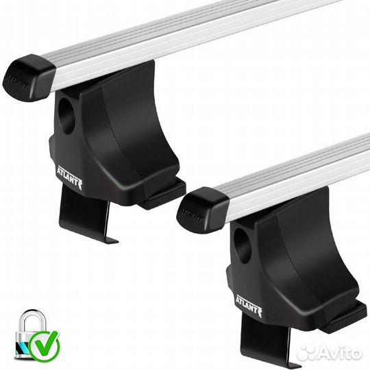 Багажник на крышу SsangYong Korando Atlant 8809