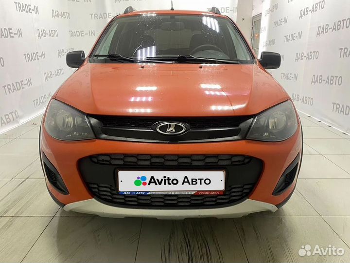 LADA Kalina 1.6 МТ, 2017, 102 000 км