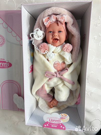 Кукла llorens Mimi