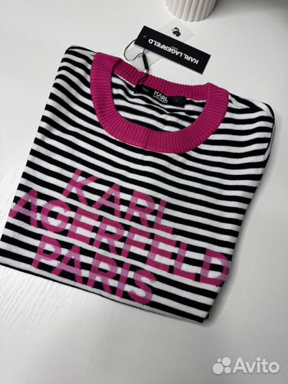 Новый свитшот футболка karl lagerfeld оригинал