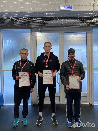 Тренер по легкой атлетике