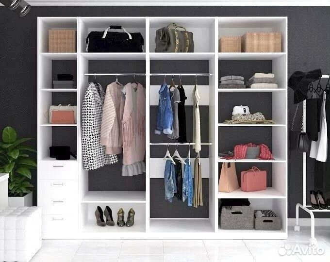 Комплект гардеробной системы