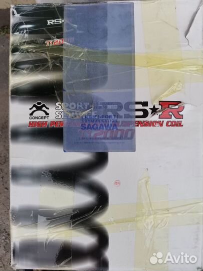 Пружины RS-R Ti2000 Honda Freed gb4