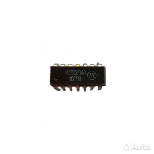 1 шт Микросхема К155ла1 К155ла