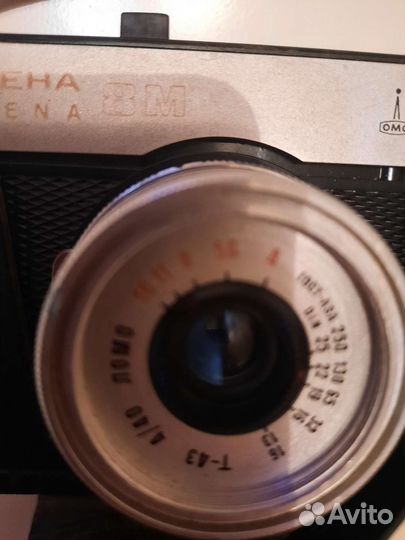 Пленочный фотоаппарат Смена 8м