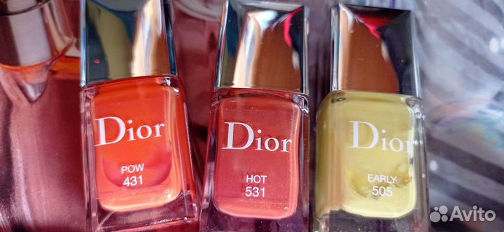 Лак для ногтей dior новый