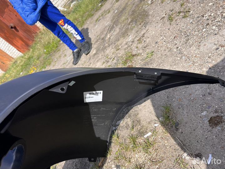 Бампер передний Hyundai Santa Fe Classic (00-12)