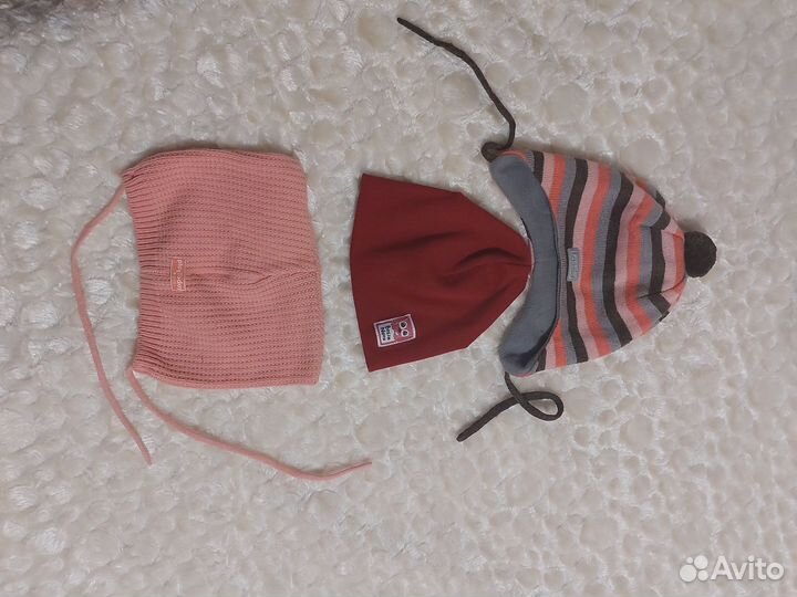 Шапка для девочки