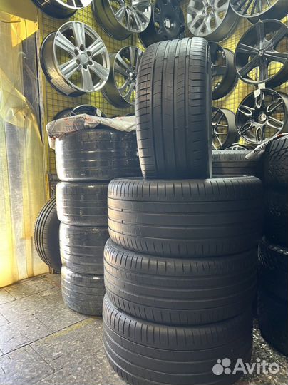 Оригинальный комплект BMW R21 Y-Spoke741 M Bicolo