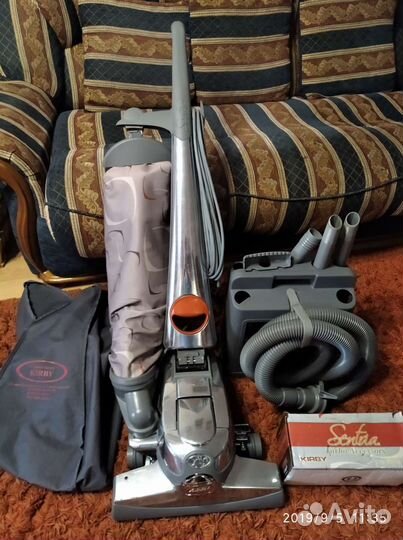 Универсальный моющий пылесос химчистка Kirby