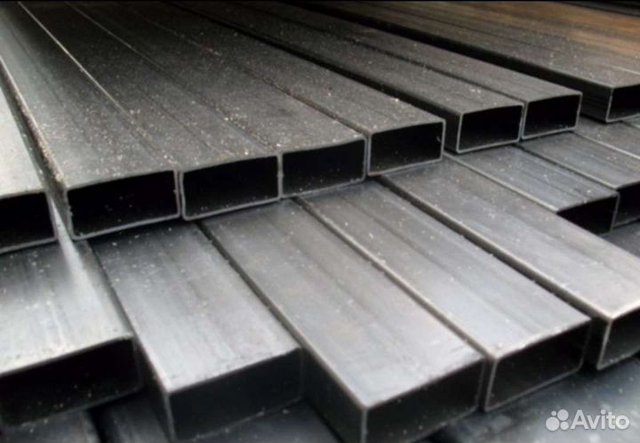 Профильная труба профлист на кровлю