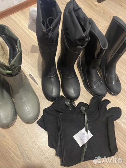 Сапоги зимние -40