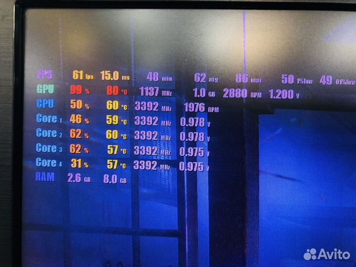 Игровой пк GTX 770