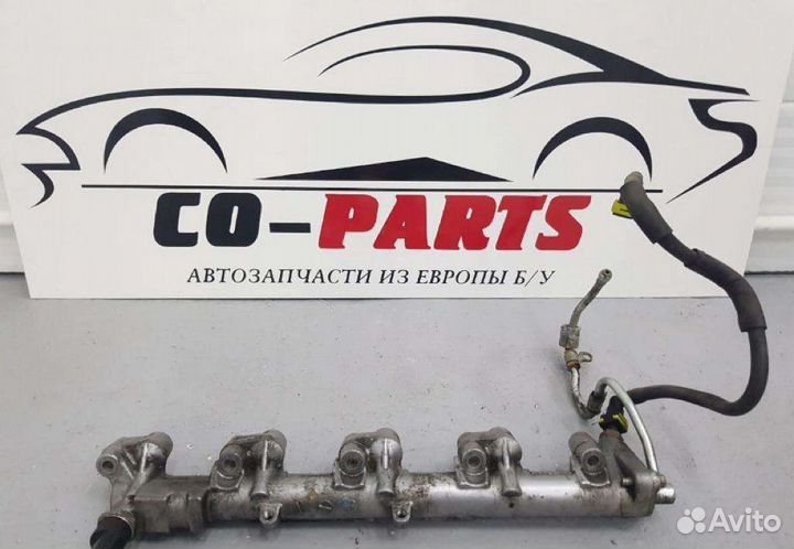 Датчик топливной рампы Мазда 3 мпс сх-7