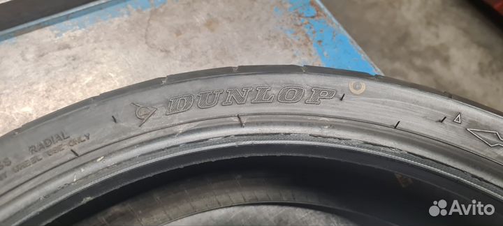 Мотошины dunlop 130/70 r18