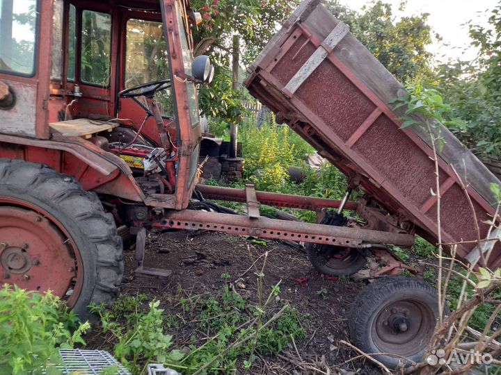 Трактор ВТЗ Т-16М, 1986