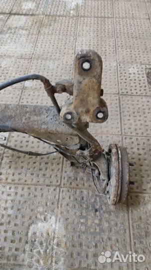 Задняя балка подвески Hyundai getz