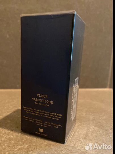 Lux Ex Nihilo Fleur Narcotique Extrait de Parfum